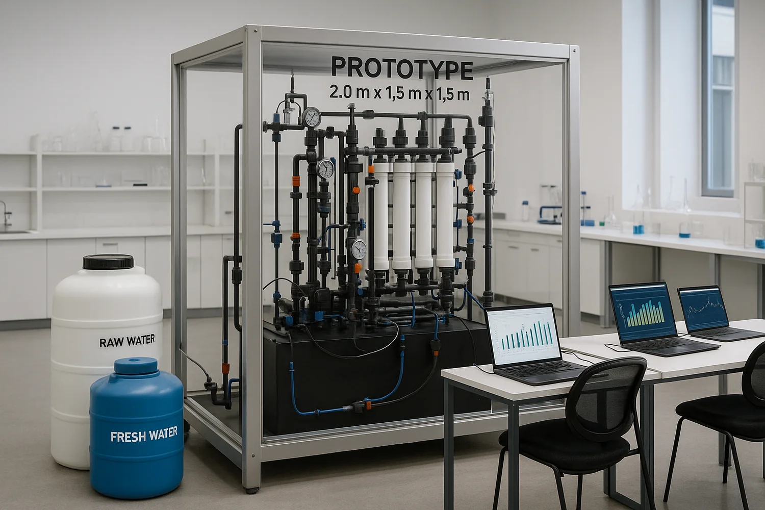 Aqua Vitaque prototype module